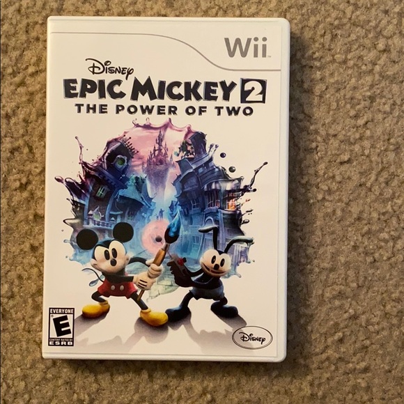 Epic Mickey 2- the power of two Wii game - Picture 1 of 3